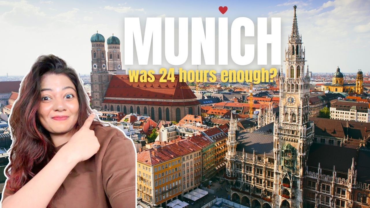 24 hours in Munich 🇩🇪 | What to see in One Day (Travel Guide)