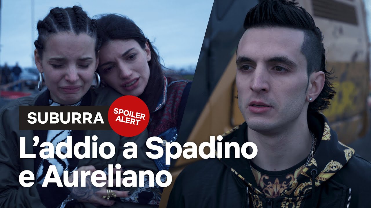 L’ultimo saluto ad Aureliano e Spadino in Suburra | Netflix Italia