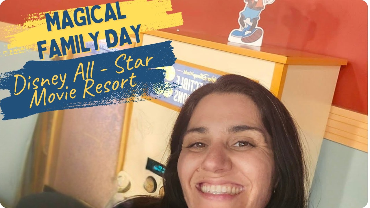 A Magical Family Day at Disney’s All-Star Movies Resort | Birthday Magic & Family Fun