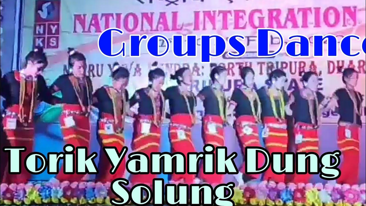 Torik yamrik dung |Adi Solung song | in NYKS in Tripura