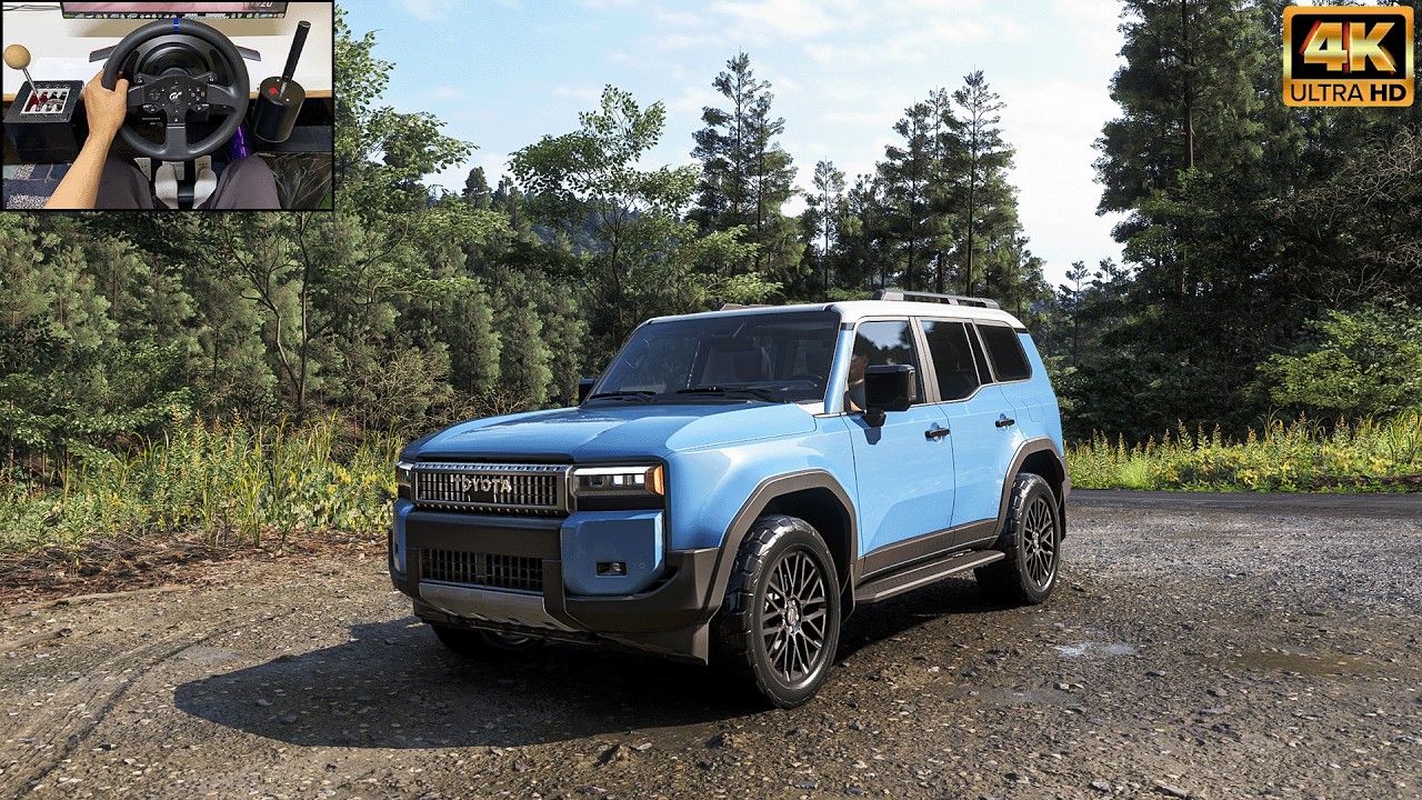 2025 Toyota Land Cruiser - Forza Horizon 6 | Thrustmaster T300RS gameplay