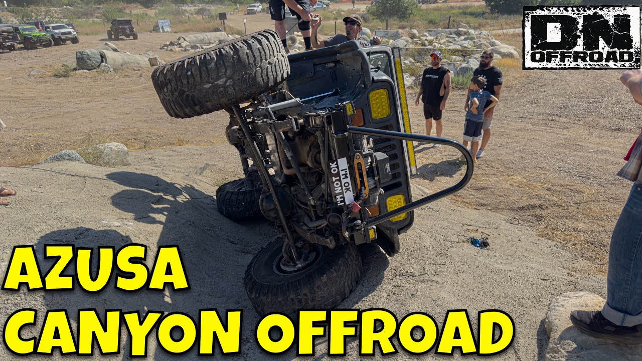 Fathers Days Shenanigans! Azusa Canyon OHV, 6/16/2024