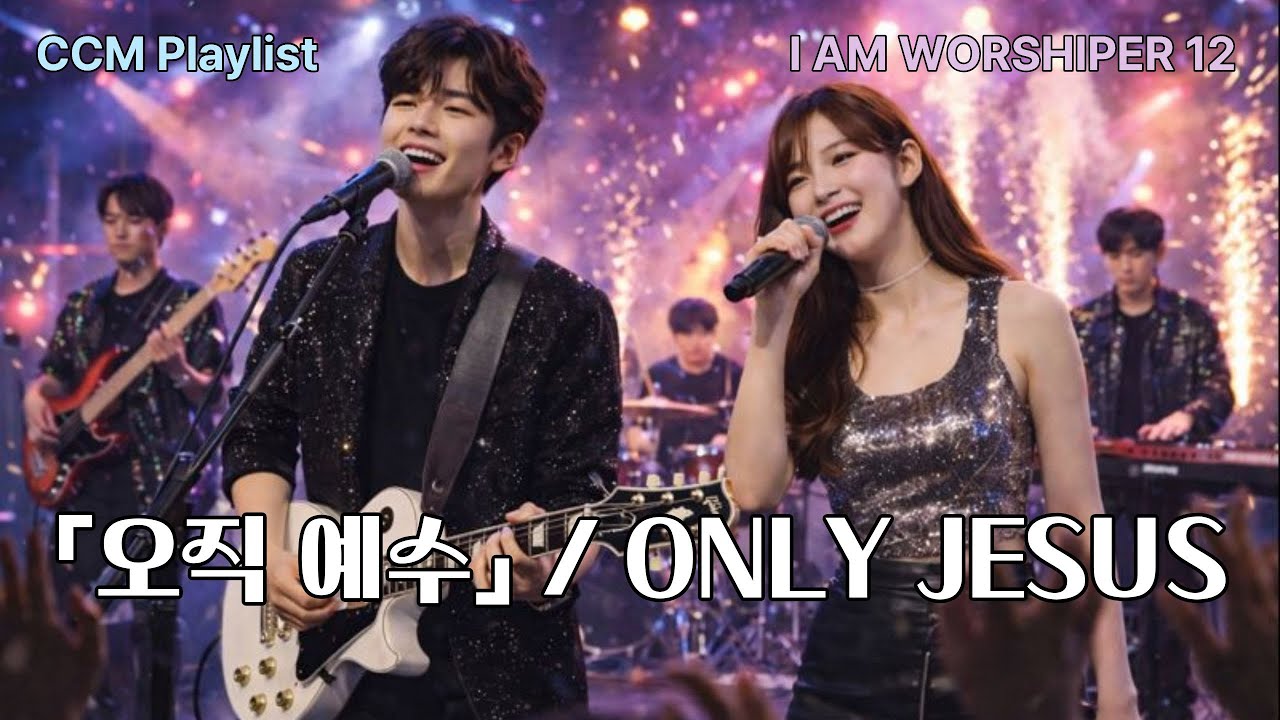 오직 예수 - ONLY JESUS - CCM PLAYLIST