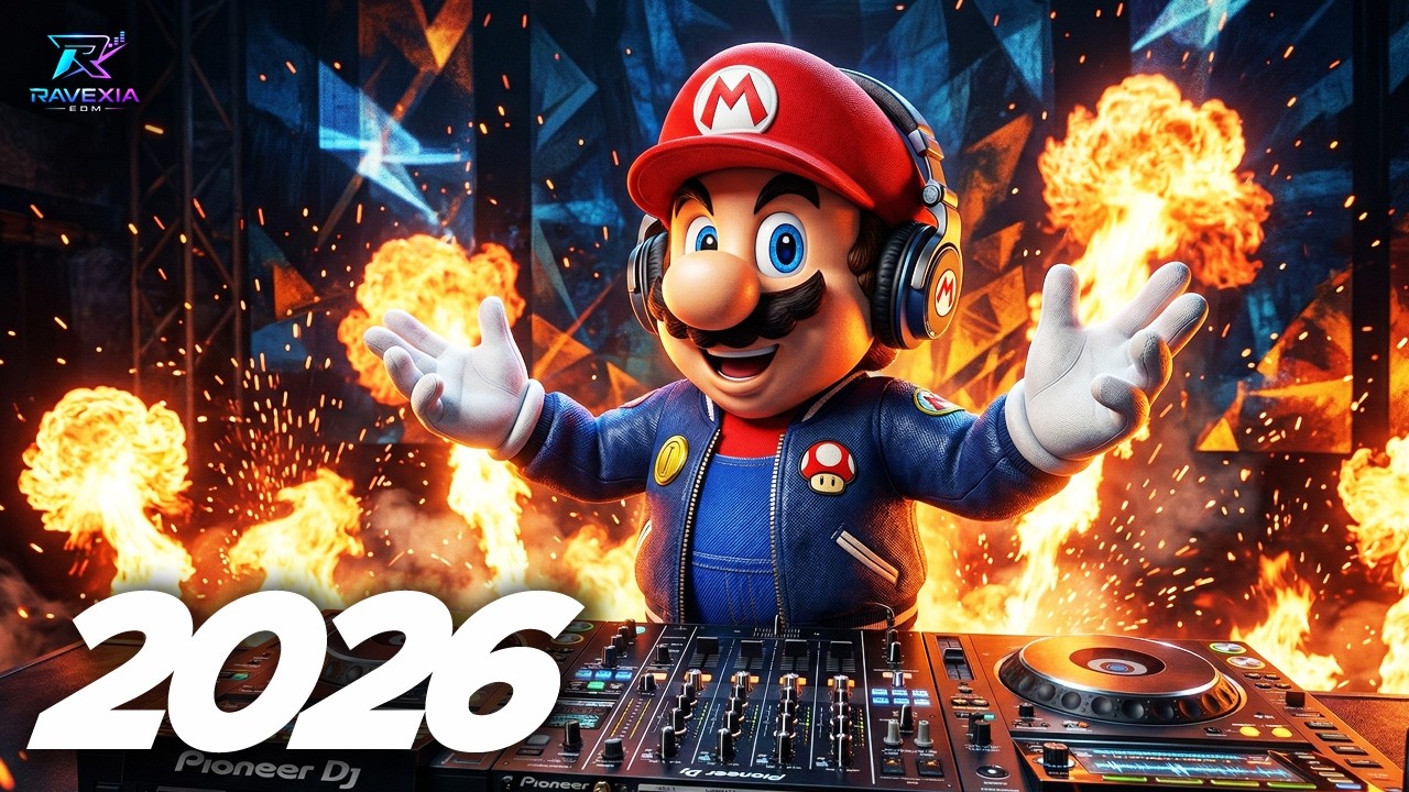 New EDM Mix 2026 🎧 Bass Boosted Future Bass 🎧 Top Trap & DnB Hits