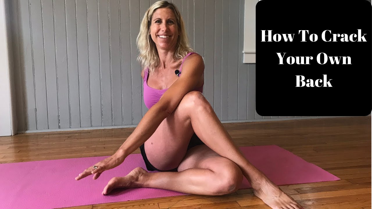 How To Crack Your Own Back!