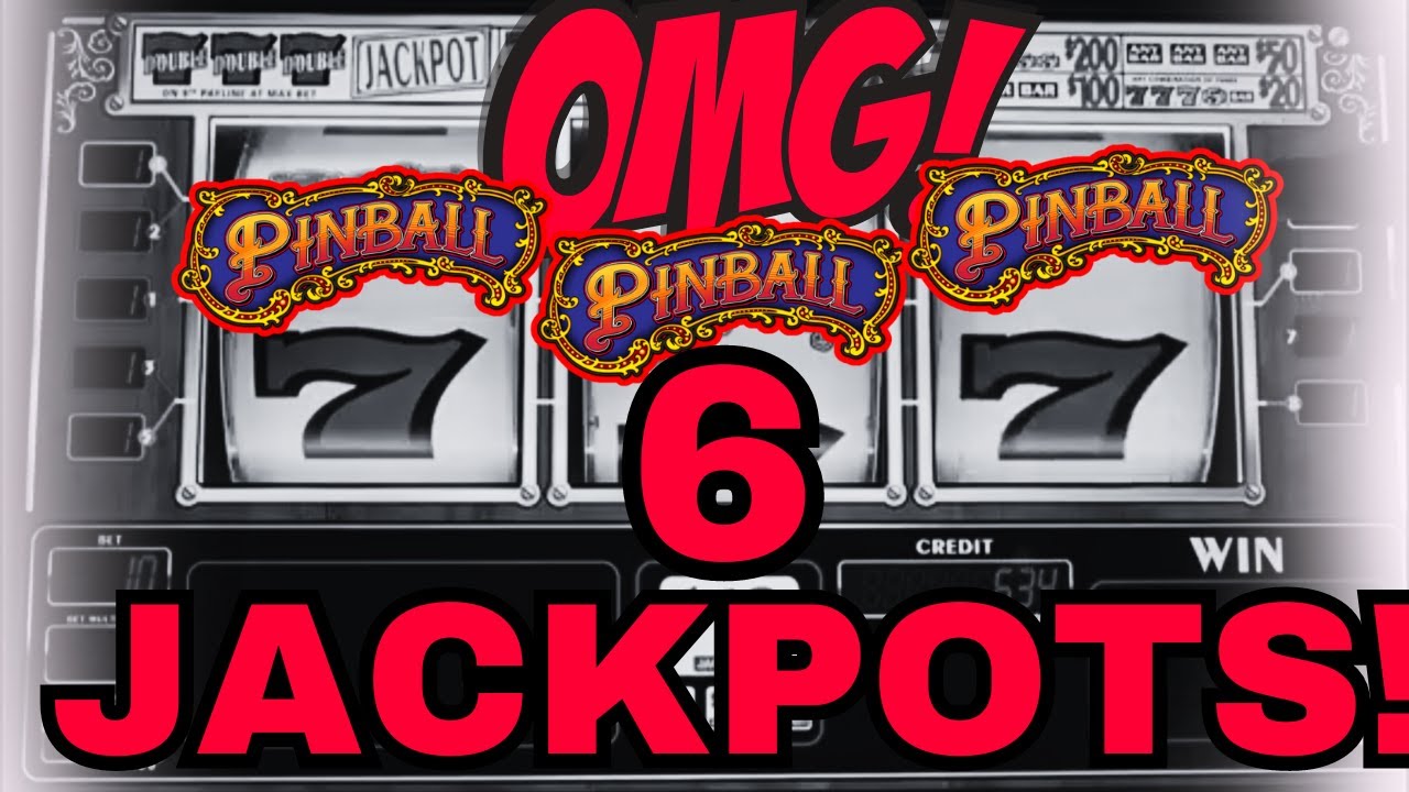 OMG!!! PINBALL IS ON FIRE!!! up to $250 a SPIN! BONUS AFTER BONUS AFTER BONUS!!!