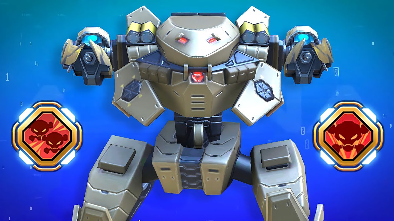 Ares Arc Torrent 12 - All Modes - Mech Arena