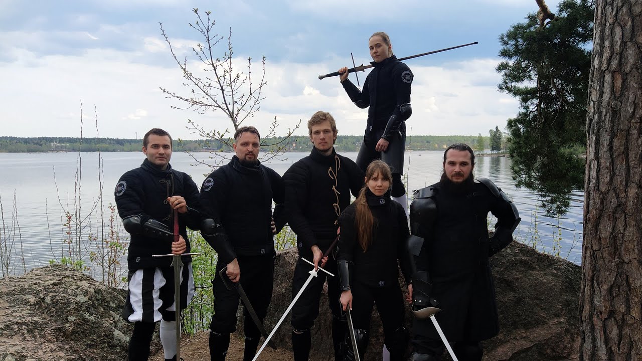 Весенние бои в Выборге | Longsword, dussack, military saber, rapier and dagger