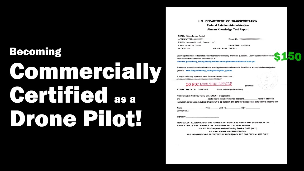 Taking the FAA Airman Knowledge Test!