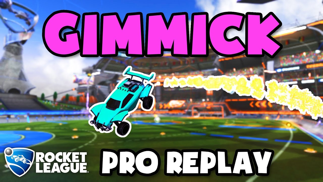 Gimmick Pro Ranked 2v2 POV #202 - Rocket League Replays