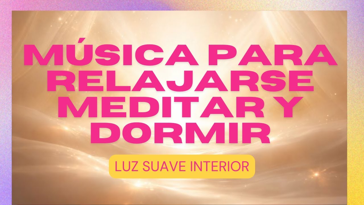 LUZ SUAVE INTERIOR