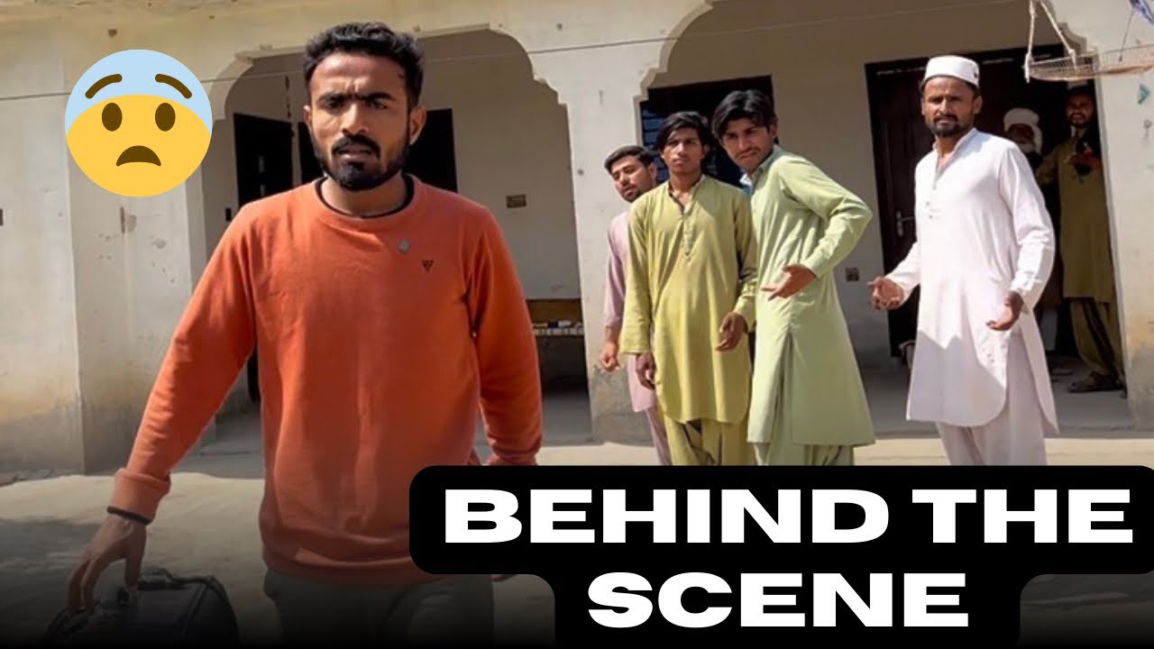 Nana G Ny Lia Lakho Ropay Ka Karza😲😲|Behind The Scene 😁😁