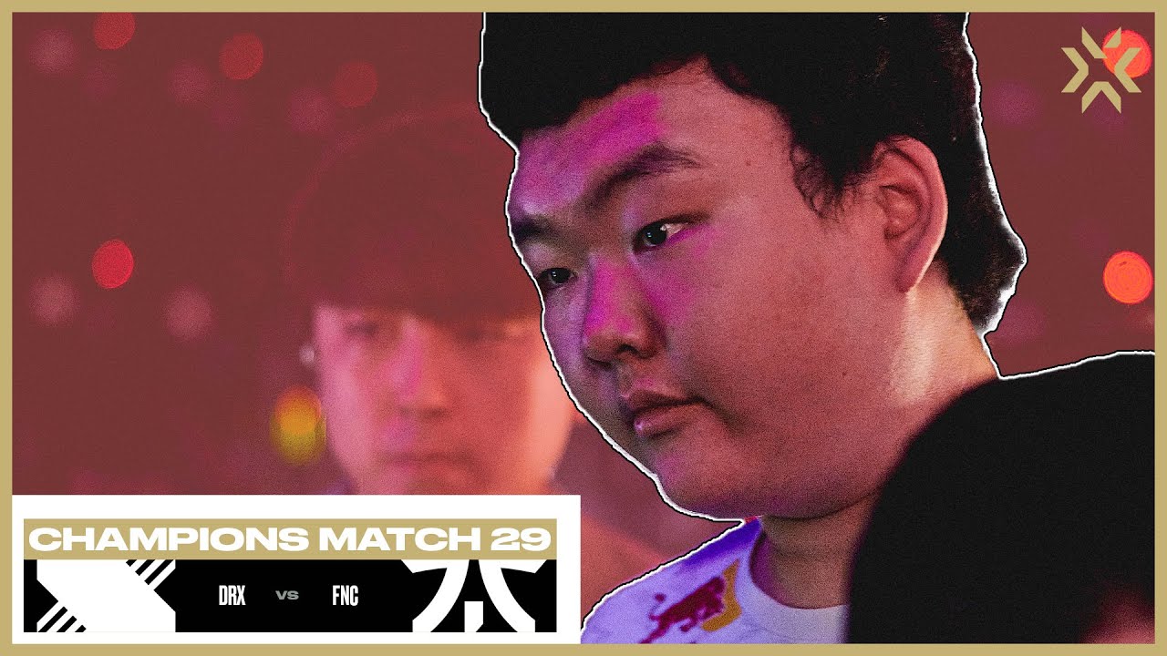 프나틱? 그래서? l DRX vs. FNC | 발로란트 챔피언스 이스탄불 13일차 29경기 H/L 09.13