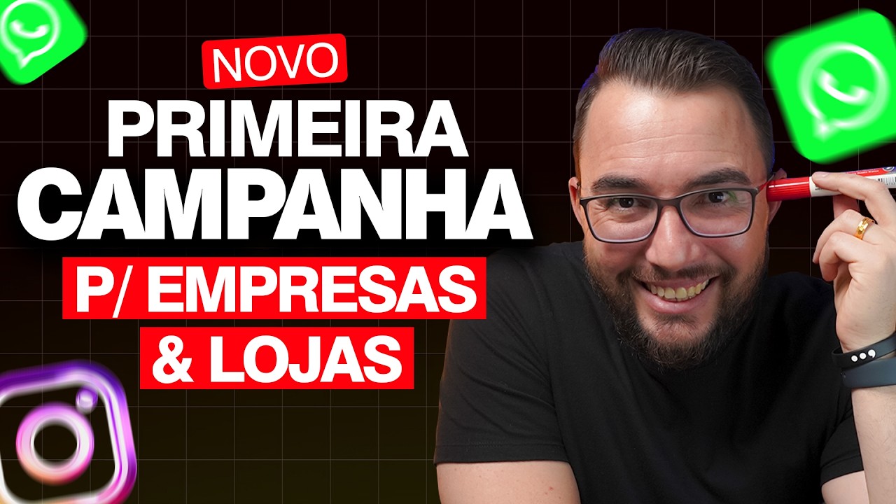 Tráfego Pago: Primeira Campanha para Negócio Local ou Dono de Loja (Meta Ads)