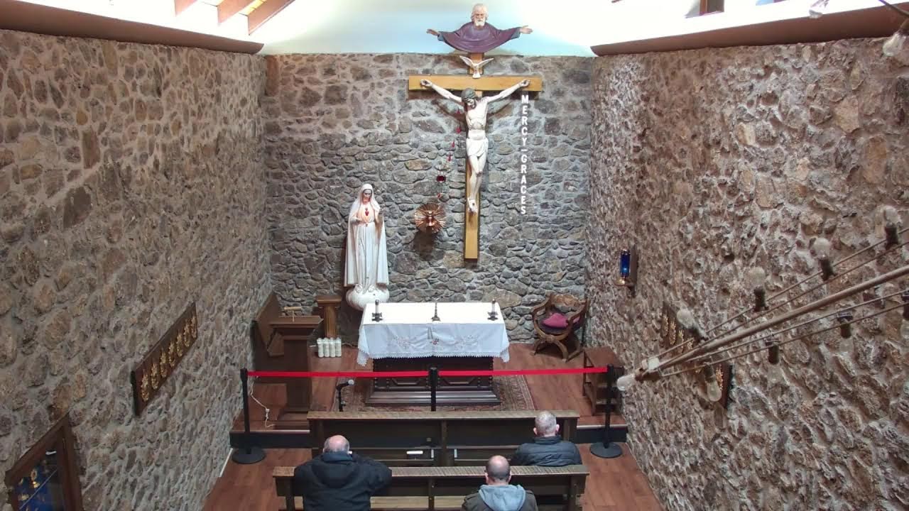 Blue Army Shrine Prayer Cell Rosary Live Stream