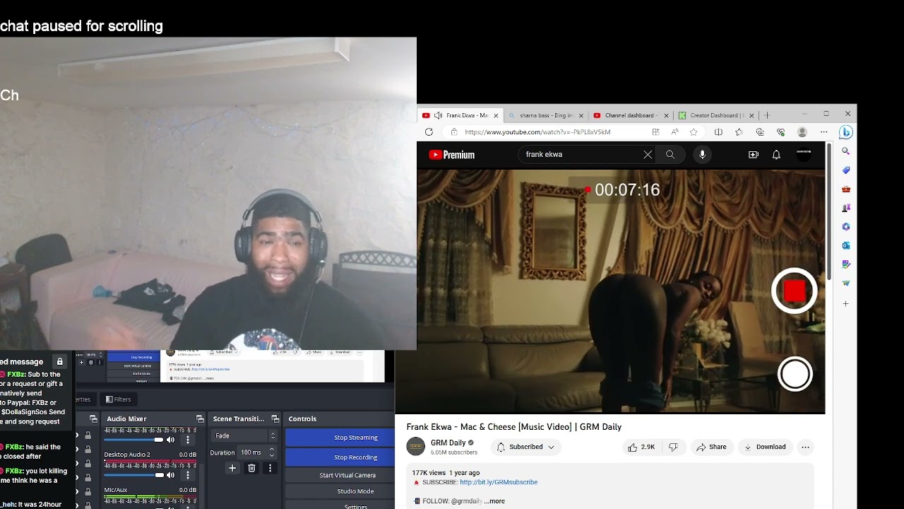 Frank Ekwa - Mac & Cheese [Music Video] | GRM Daily|Reaction
