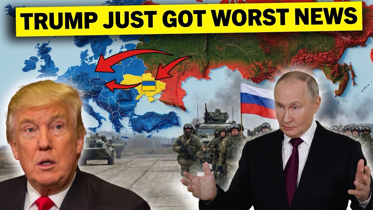 Trump Just Received Terrible News! US Can&rsquo;t Believe What Russia Just Did &ndash; Putin Get Out of Control!