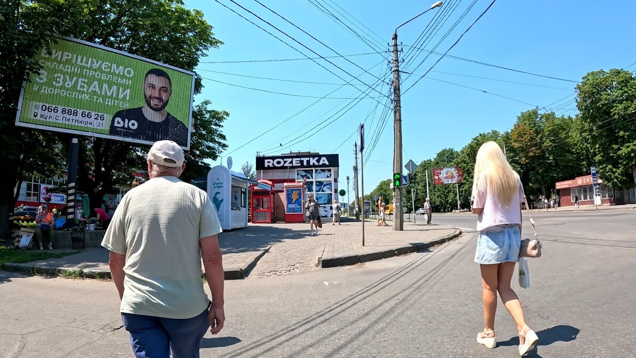 ПОЛТАВА 🎥 РОЗСОШЕНЦІ & АЛМАЗНИЙ 🚲☀️ влог #279