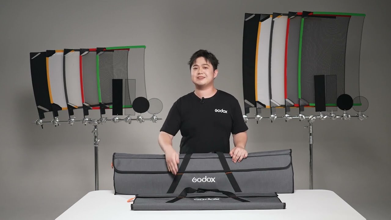 Godox: Scrim Flag Kit | A Versatile and Portable Light Modifying Solution