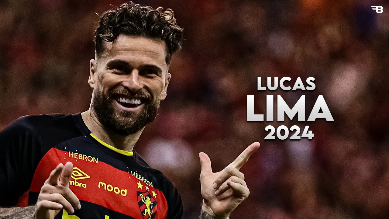 Lucas Lima 2024 - Skills, Passes, Assists & Goals - Maestro Do Sport | HD