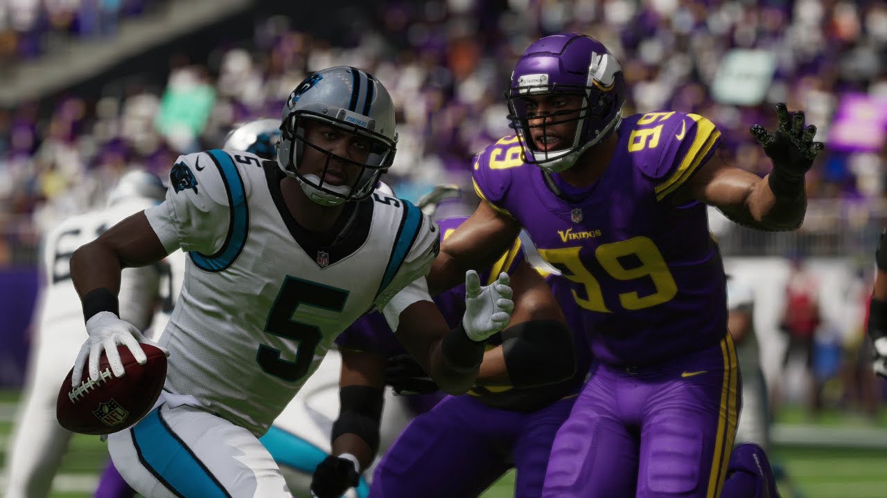 Madden 21 - Vikings vs Panthers | Teddy Returns to Minnesota - Carolina vs Minnesota Gameplay