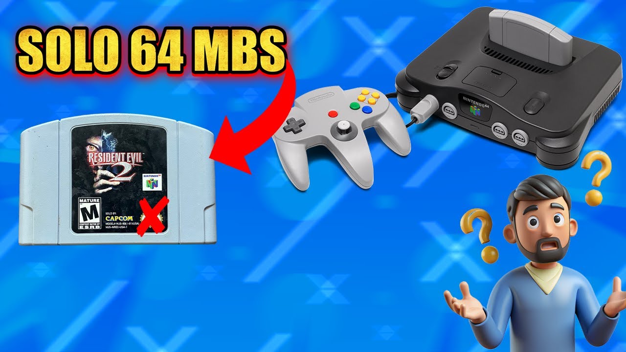 NINTENDO 64 y el PODER que tenían sus CARTUCHOS