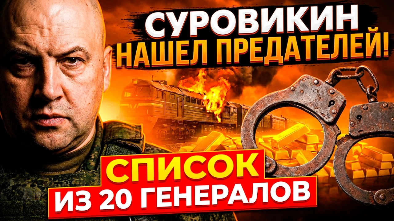 «КТО?!» — СУРОВИКИН В ЯРОСТИ ВСКРЫВАЕТ ГНОЙНИК ГЕНШТАБА! ТРИСТА ПОГИБШИХ ЗА ОДИН ЭШЕЛОН!