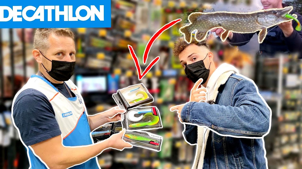 Ce vendeur Décathlon m'a t'il bien conseillé pour pêcher du brochet ??