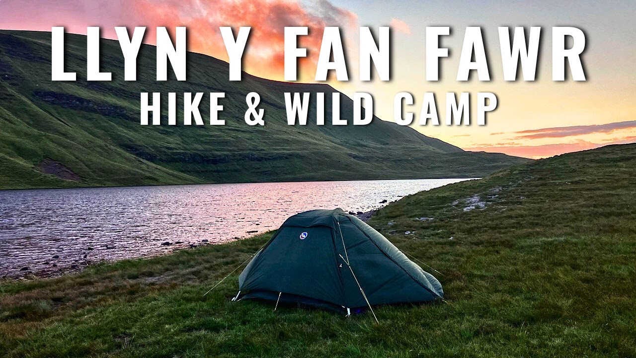 Awesome Wild Camp By Llyn Y Fan Fawr - Brecon Beacons