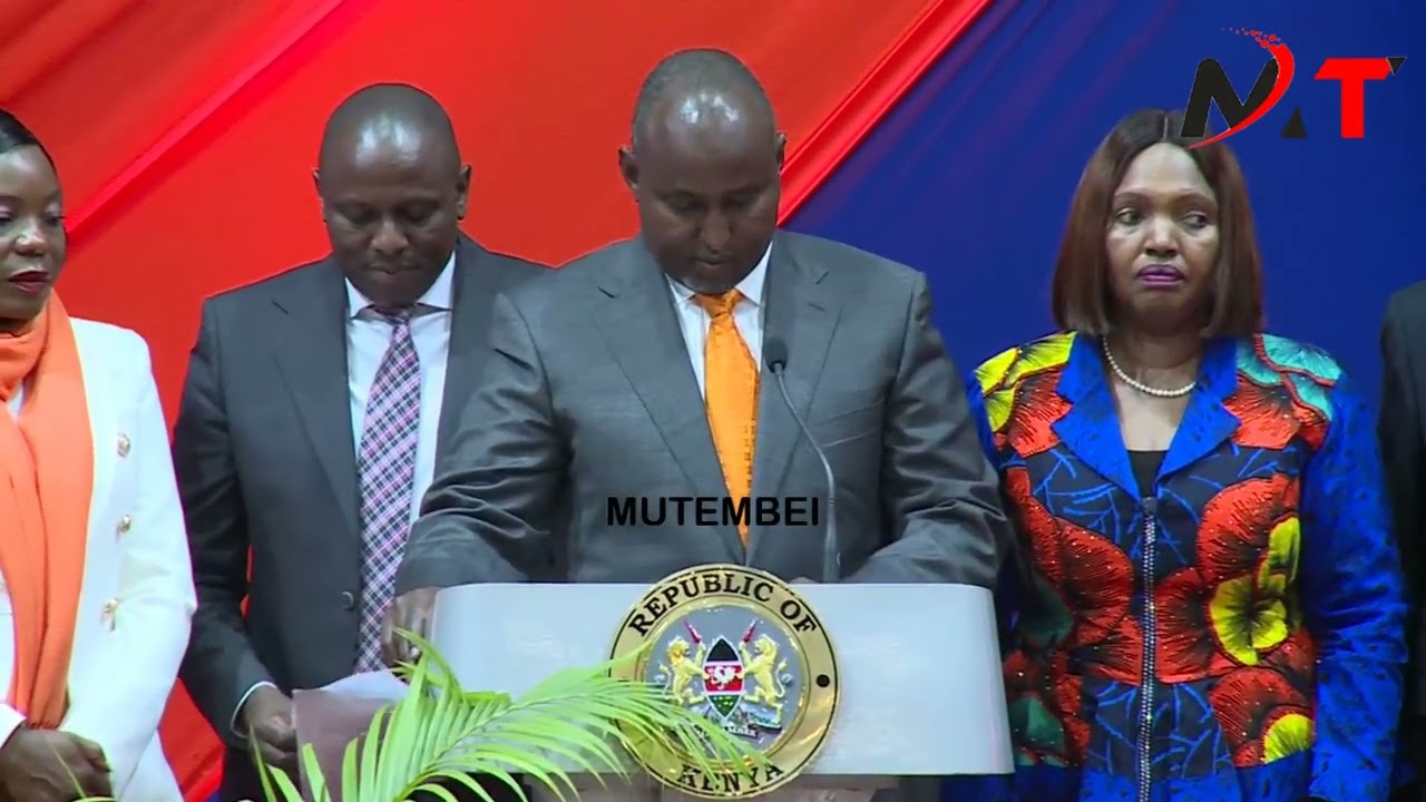 BREAKING! Sifuna PANICS as Junet Mohamed READS UDA–ODM STATEMENT in Front of Ruto & Oburu!
