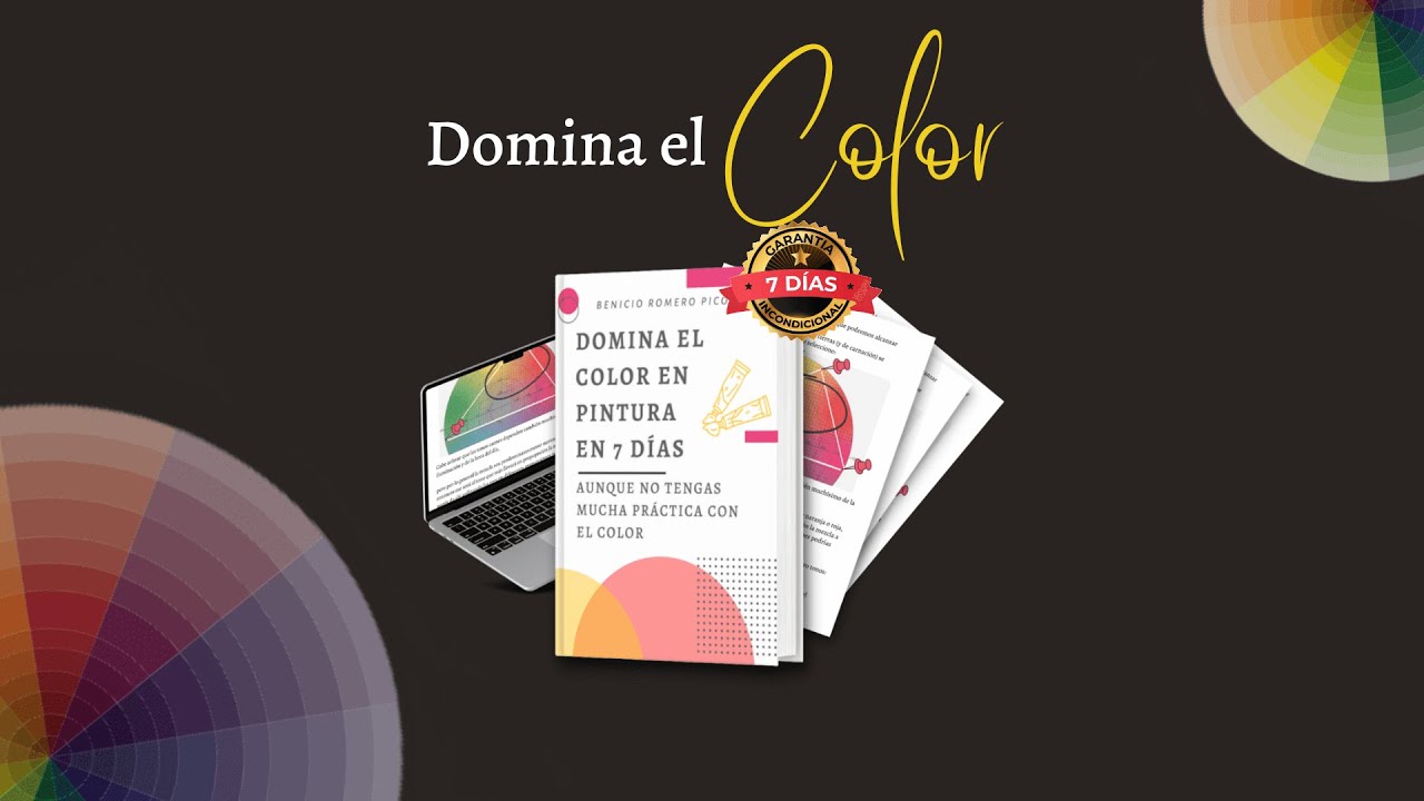 Hoy Domino el color en pintura 🎨 (Masterclass en Vivo)