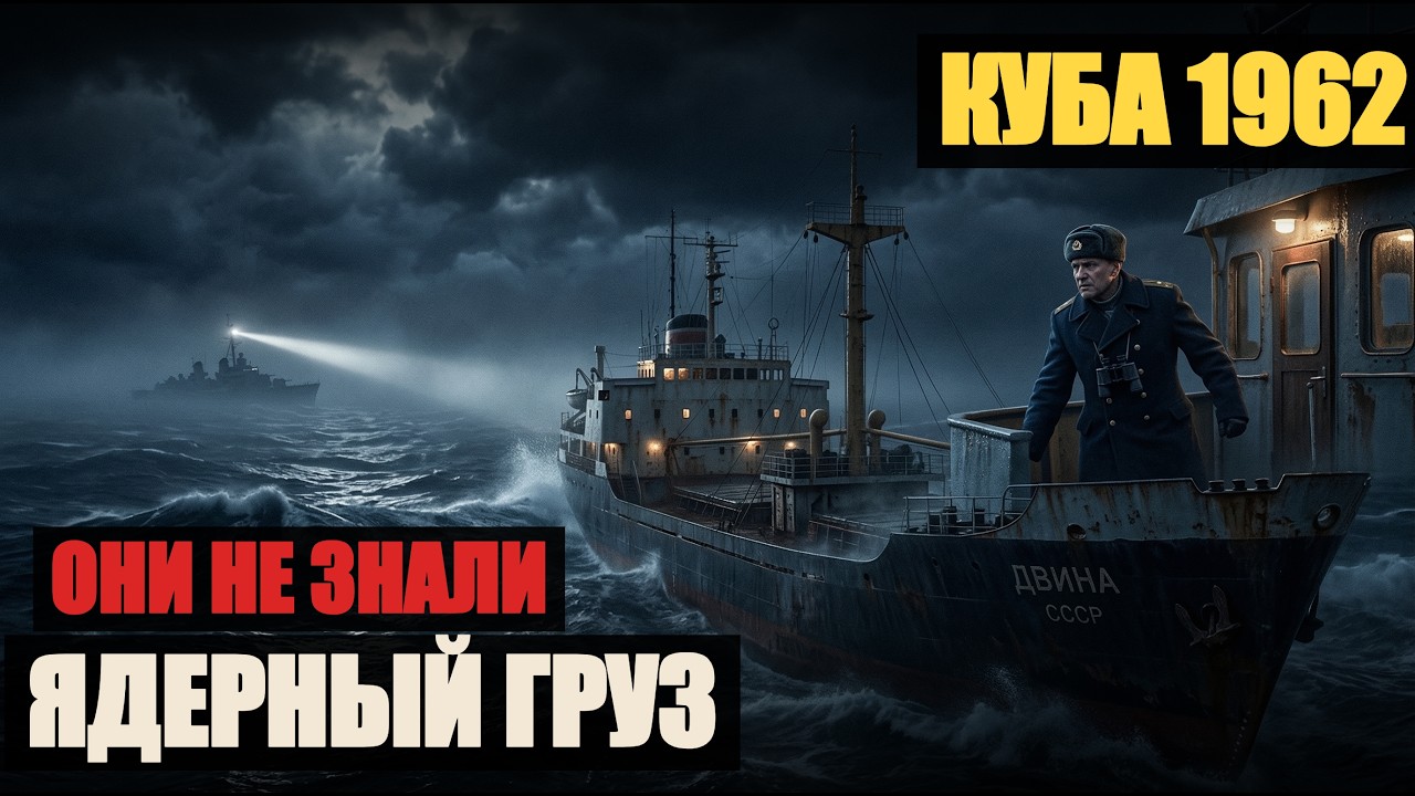 Они думали что плывут на Чукотку. На борту было ядерное оружие.
