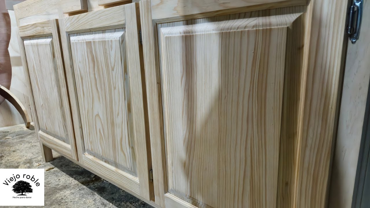 como hacer puertas de tablero