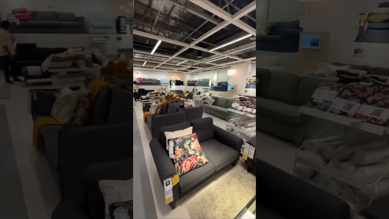 Почему в IKEA приходится так много ходить пешком #IKEA