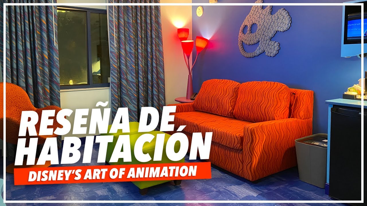 Reseña de habitación del Art of Animation Resort de Disney