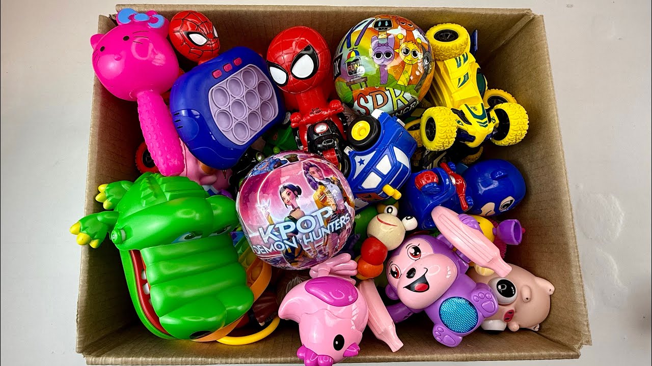 💥 ASMR Mystery Toy Unboxing 🔮Next Level Satisfying Sounds🎁#asmr #satisfying #unboxing