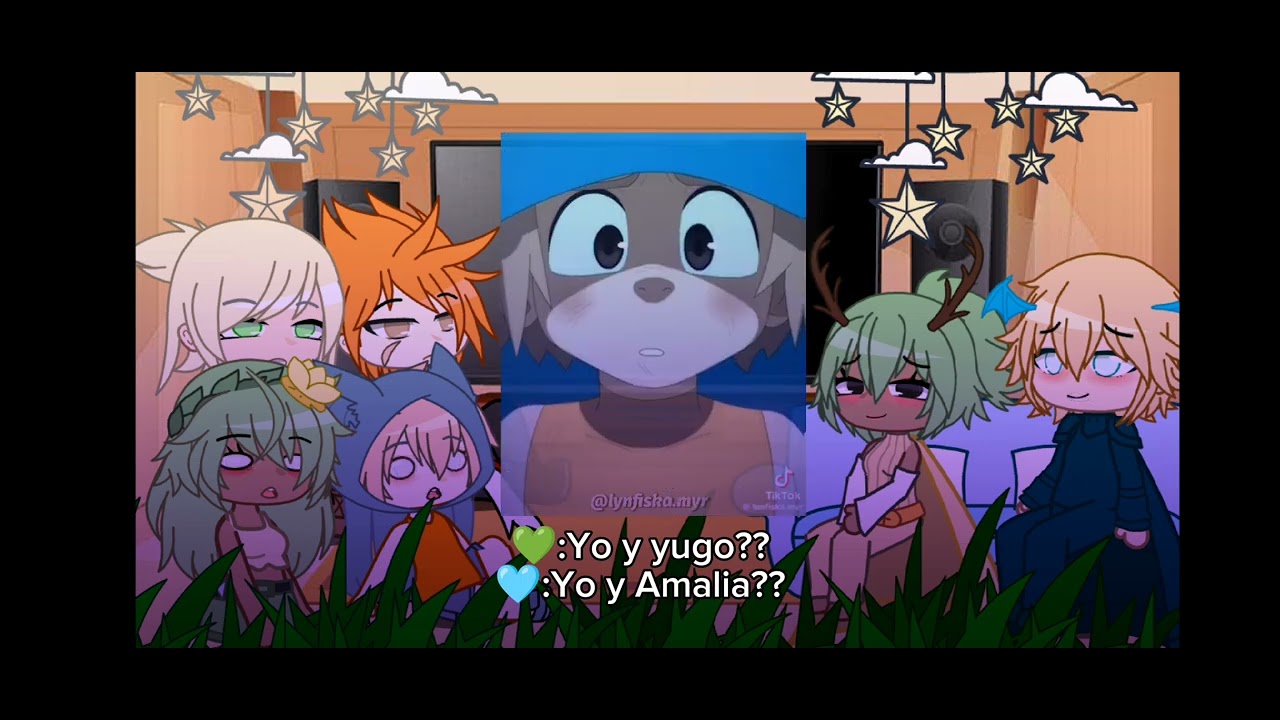 wakfu react to yugo x Amalia