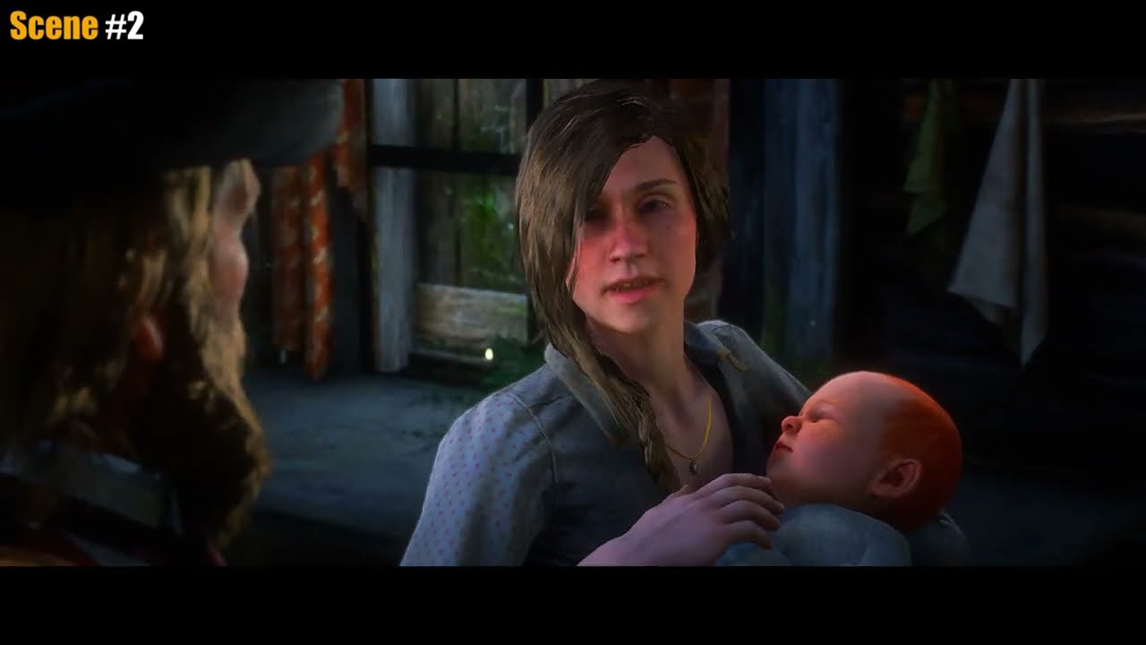 Francis Sinclair's Scenes (Cutscenes) Geology for Beginners Mission - Red Dead Redemption 2