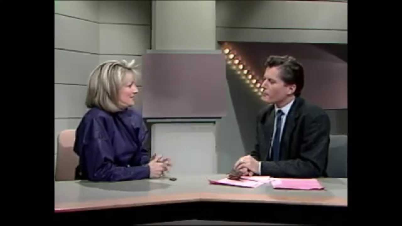 1988 - Un animateur imperturbable, Tremblement de terre - ICI Québec