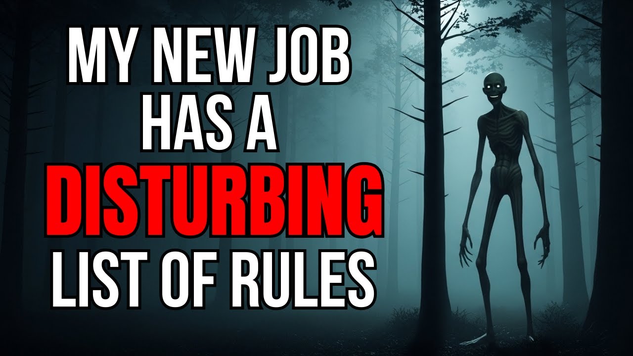 My New Job Has a List of Rules | A Compilation of Scary Rules Stories