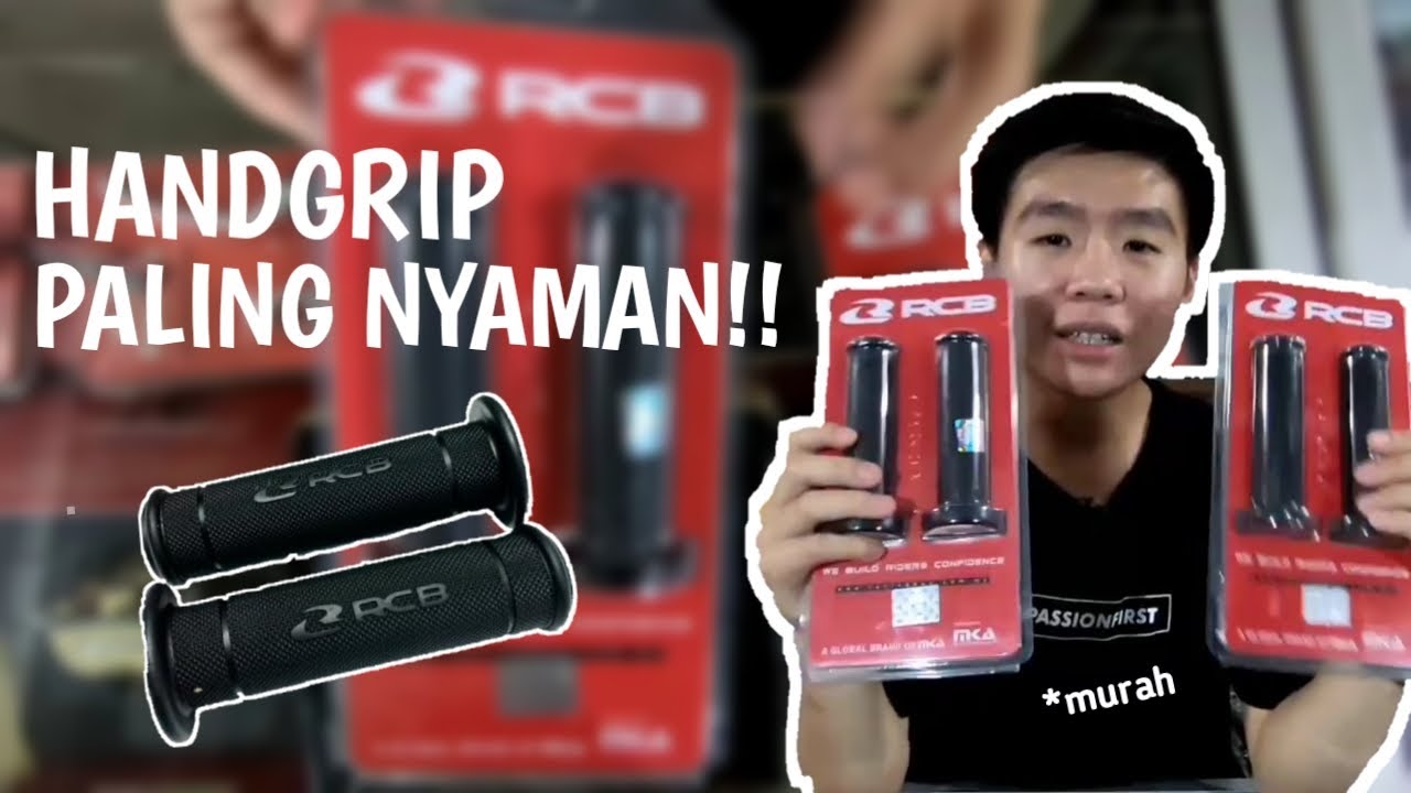 REVIEW HANDGRIP RCB HG55 HG66 | EMPUK & RAMAH DI KANTONG !!!