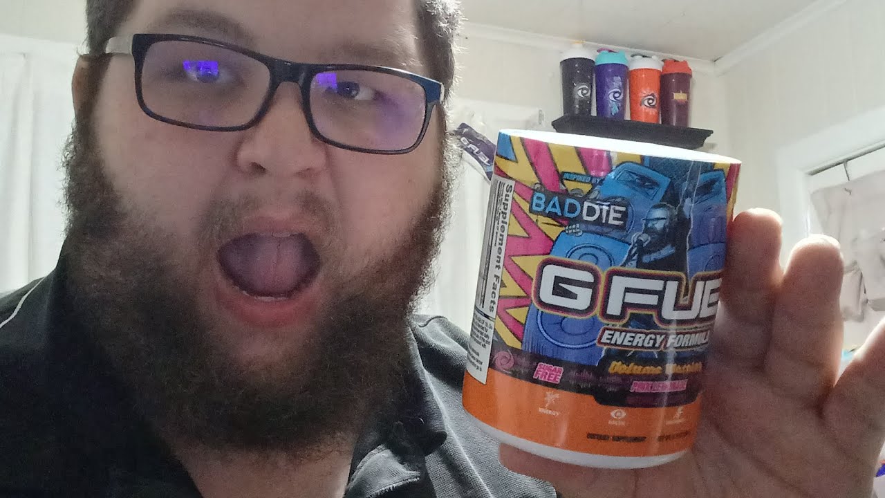 A Classic flavor in a Rocker Design! Gfuel Volume Warning(Pink lemonade) review🍓🍋