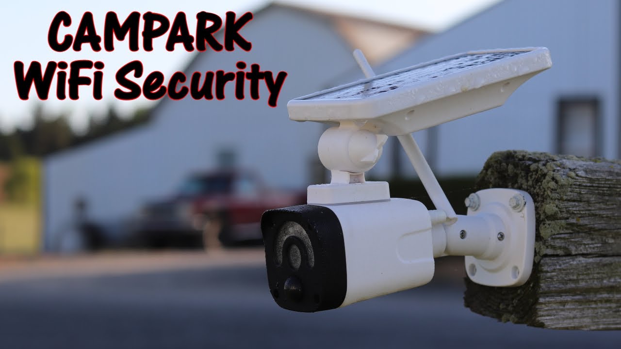 Campark SC04 4MP 100% Wireless Wifi Solar Security Camera With HDMI Output: Field Test and Review