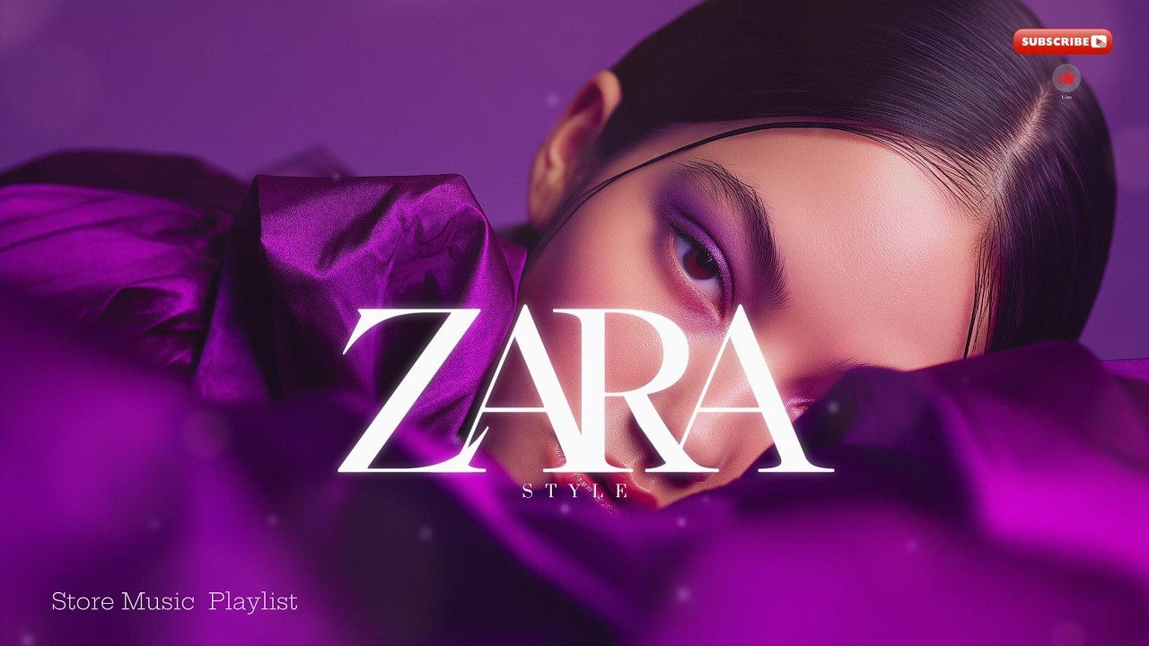 ZARA-Inspired Luxury Store Music 2026 | Fashion Boutique Chill House Playlist Vol.2