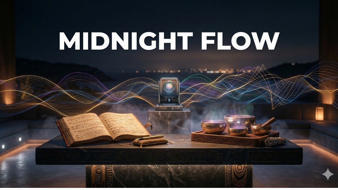 Midnight Flow – Deep Afro House | Late Night Vibes