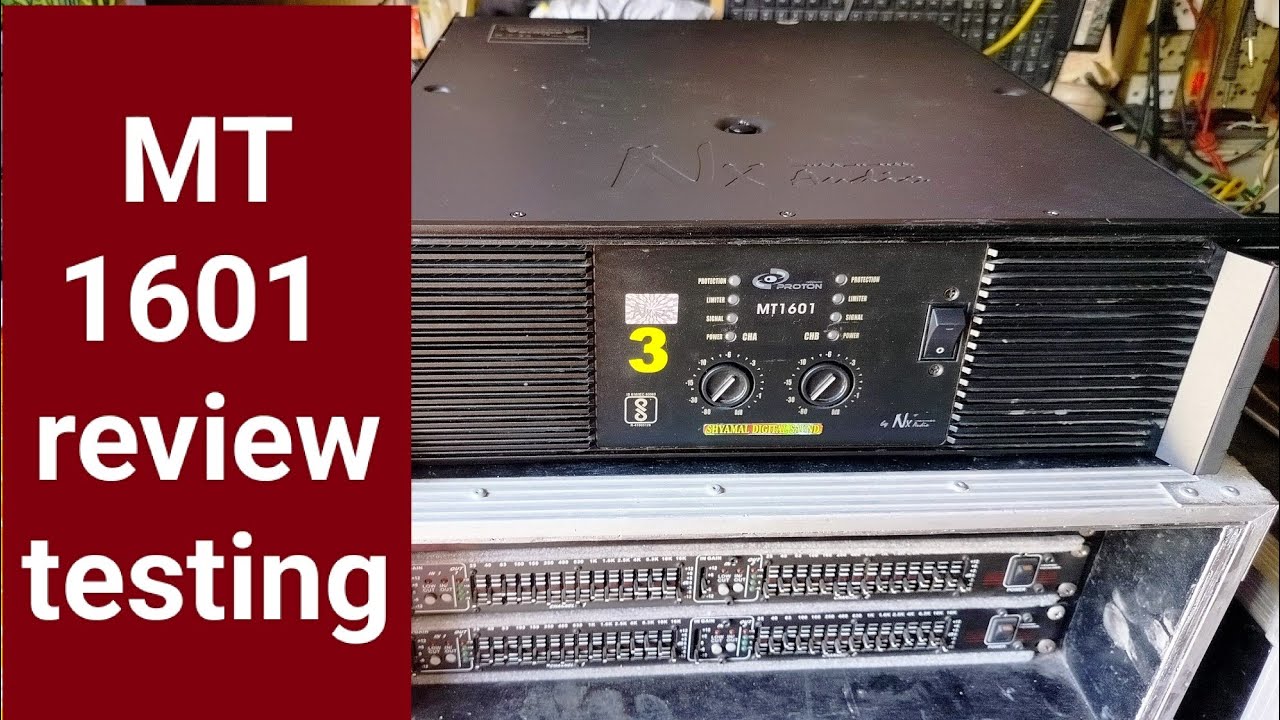 Mt 1601 review and testing