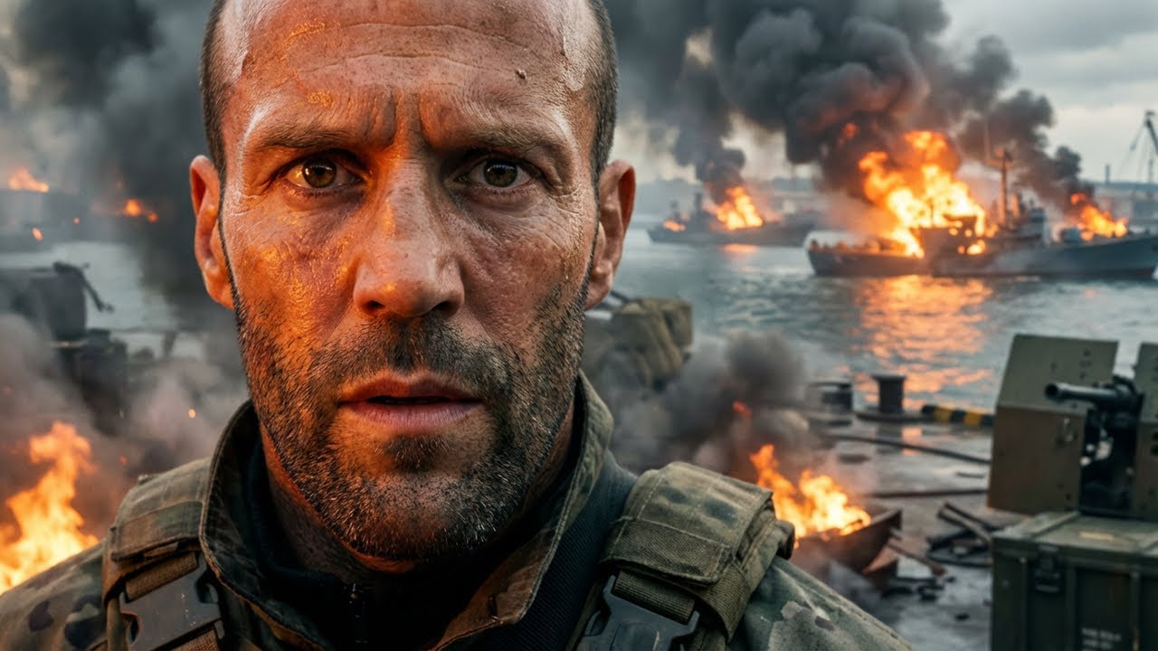 Jason Statham | Full Action Blockbuster 2026 | Full #actionmovies ku5tr