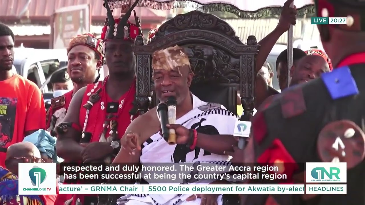 “Do Not Disrespect the Ga for Hosting the Capital” – Ga Mantse Speaks Out