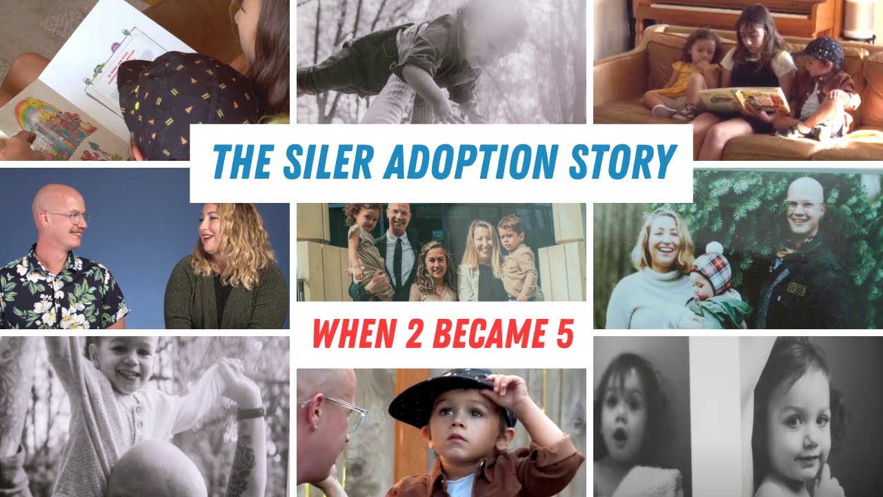 The Siler's Adoption Story | When 2 become 5