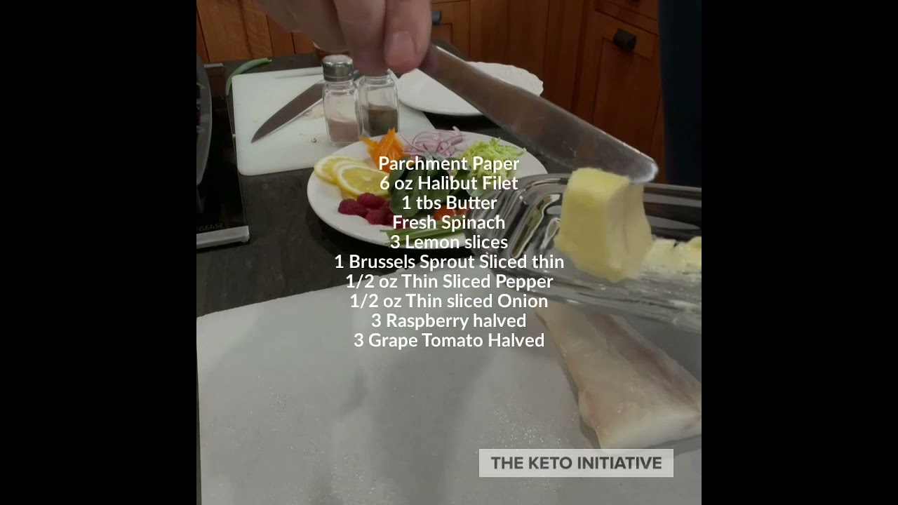 Halibut en Papillote